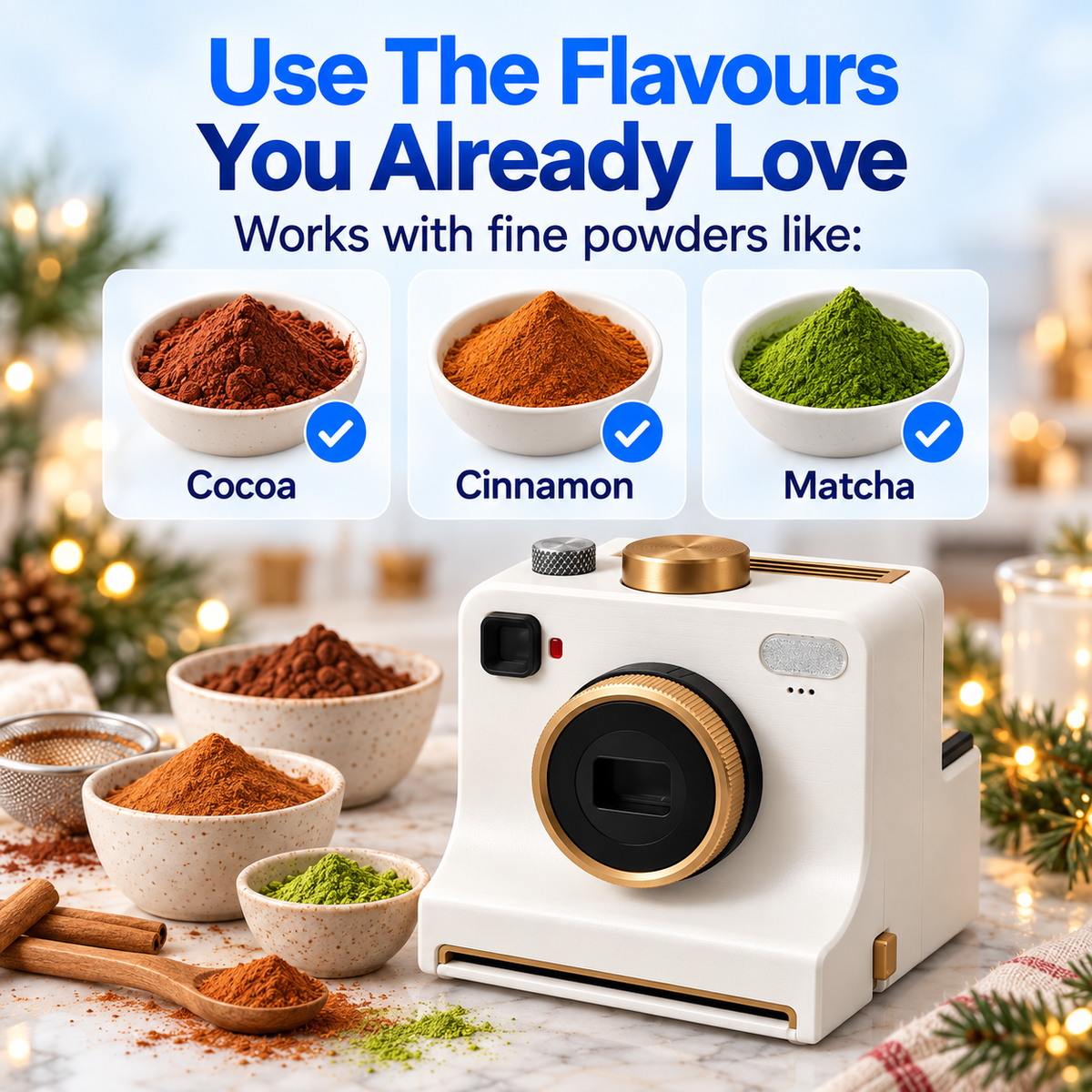 Lattevo™ Coffee Art Camera