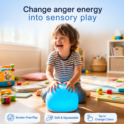 CalmSphere™ Sensory Tap Light