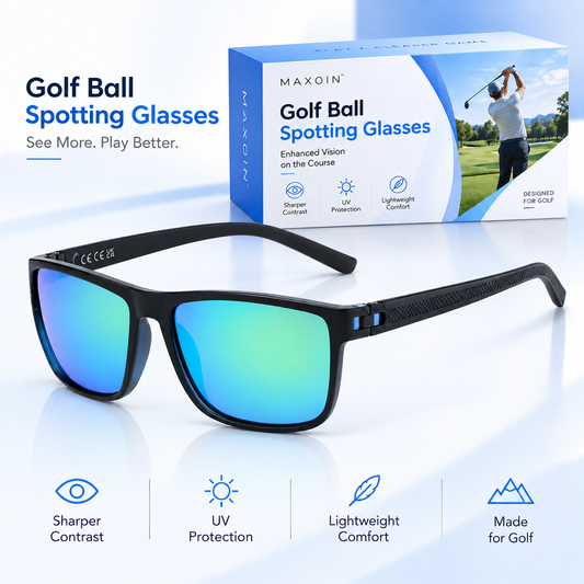 MAXOIN™ Golf Ball Spotting Glasses