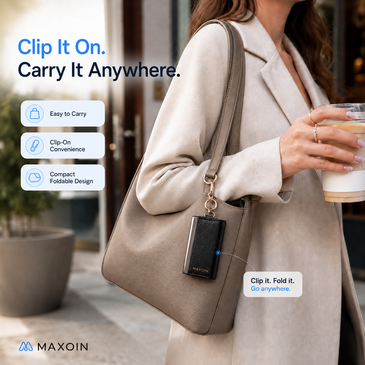 Maxoin GoFold Reusable Bag™