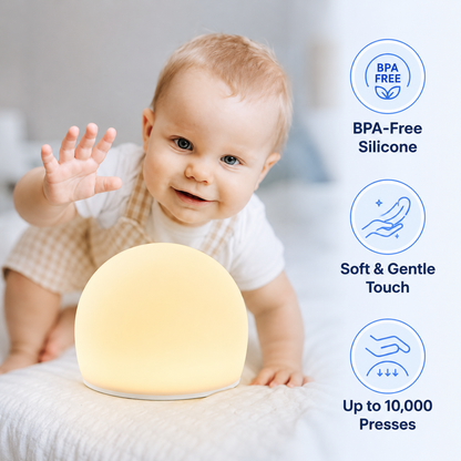 CalmSphere™ Sensory Tap Light