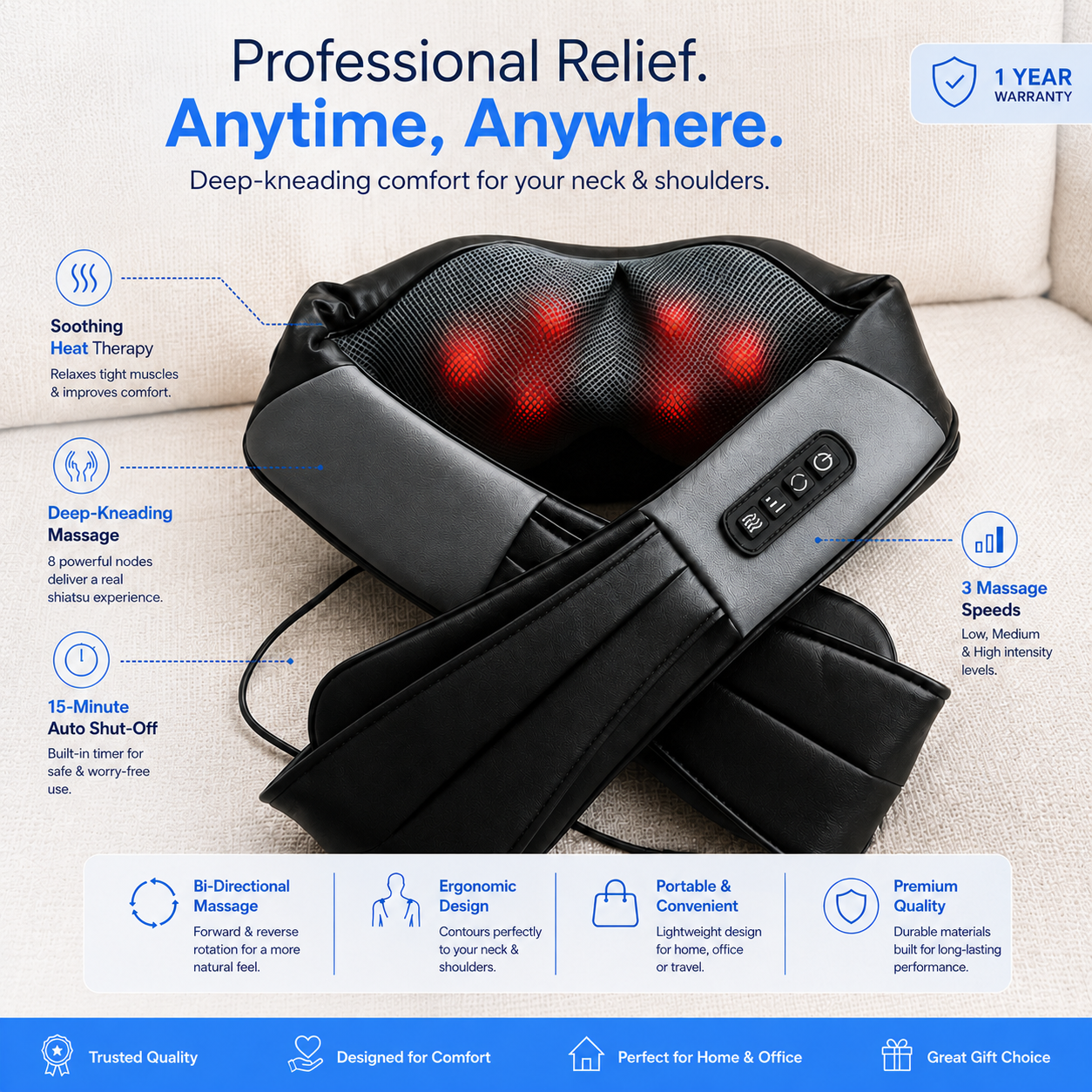 Maxoin Deep NeckEase™ Pro