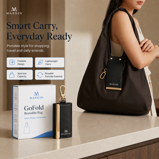 Maxoin GoFold Reusable Bag™