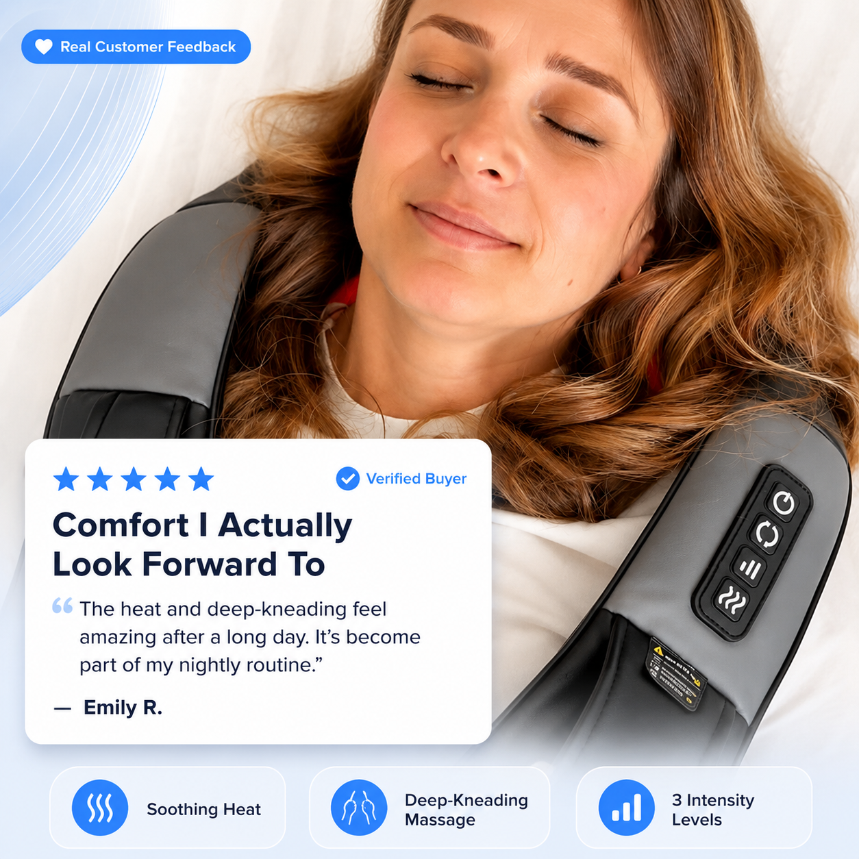 Maxoin Deep NeckEase™ Pro