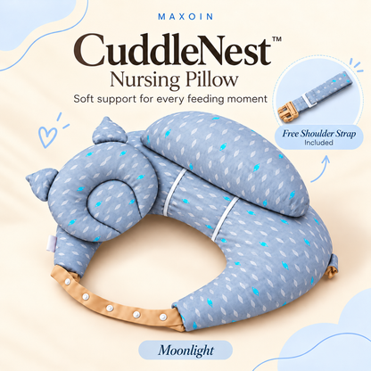 MAXOIN CuddleNest™ Nursing Pillow