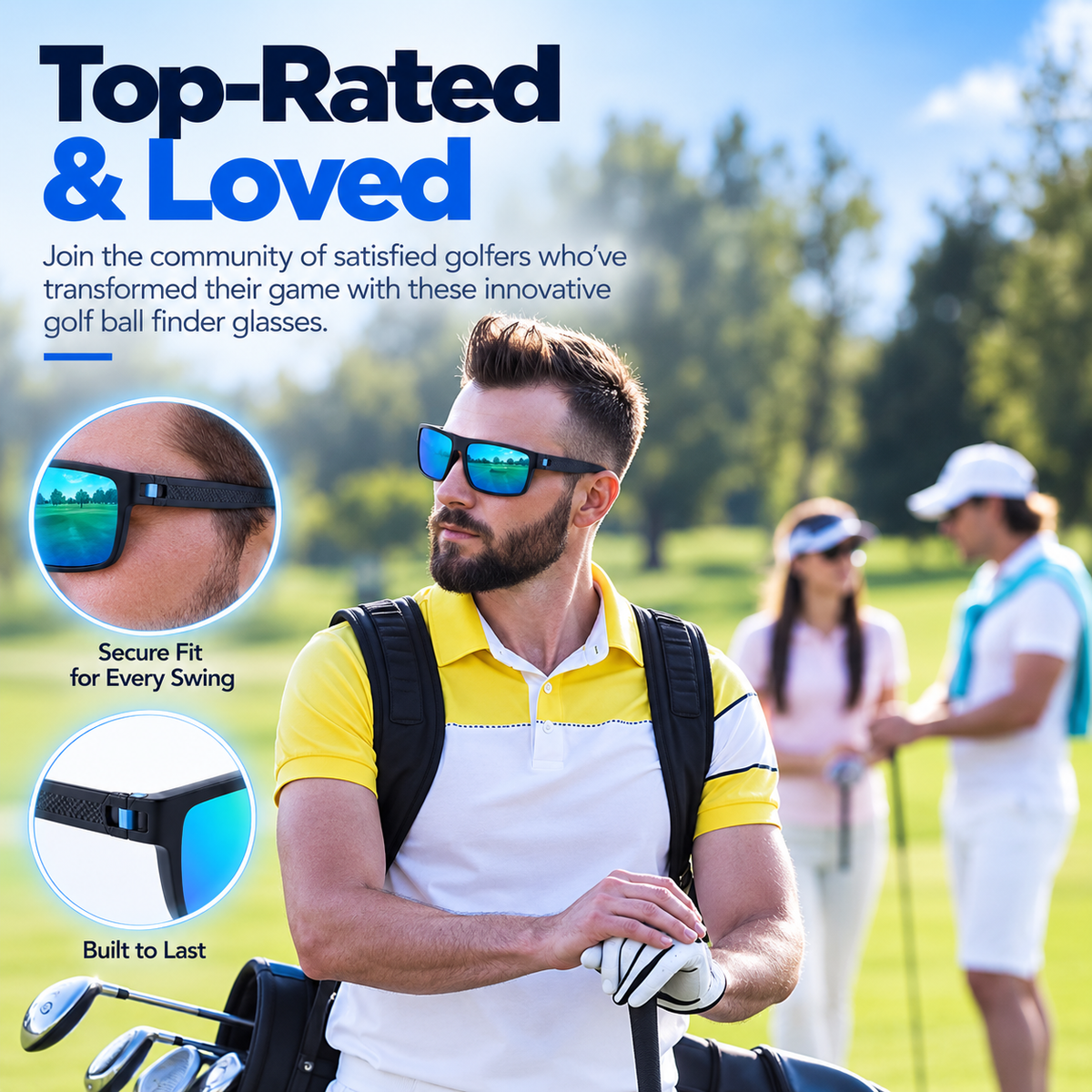 MAXOIN™ Golf Ball Spotting Glasses