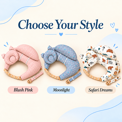 MAXOIN CuddleNest™ Nursing Pillow