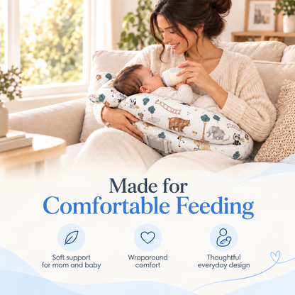 MAXOIN CuddleNest™ Nursing Pillow