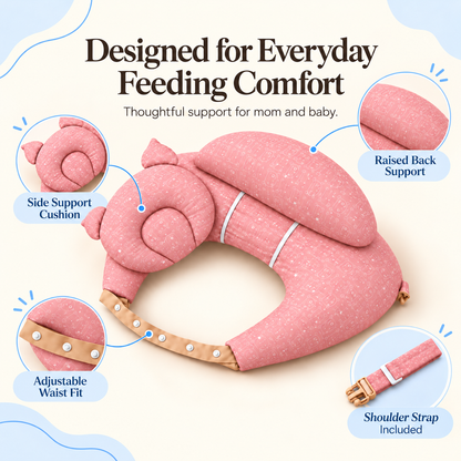 MAXOIN CuddleNest™ Nursing Pillow