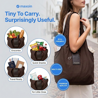 Maxoin GoFold Reusable Bag™