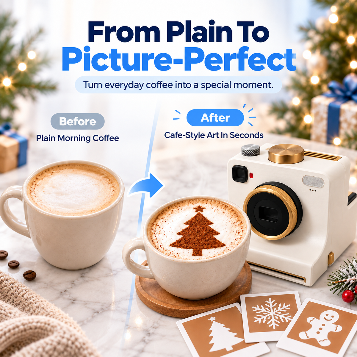 Lattevo™ Coffee Art Camera