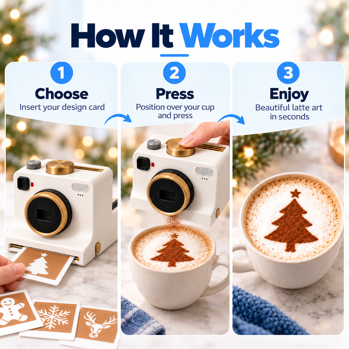 Lattevo™ Coffee Art Camera