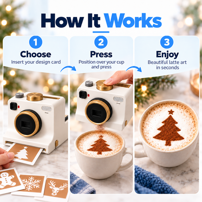 Lattevo™ Coffee Art Camera