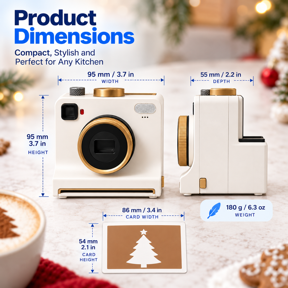 Lattevo™ Coffee Art Camera