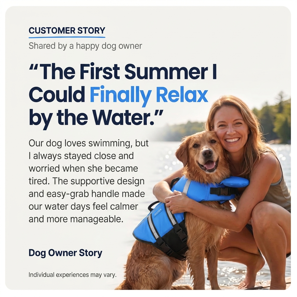 Maxoin PawFloat™ Dog Life Jacket