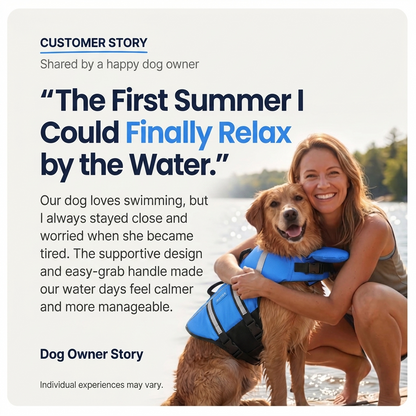 Maxoin PawFloat™ Dog Life Jacket
