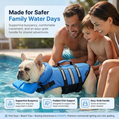 Maxoin PawFloat™ Dog Life Jacket