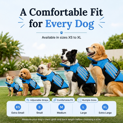 Maxoin PawFloat™ Dog Life Jacket